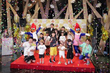 パークフロントホテル開業１０周年イベント「ザ・バー