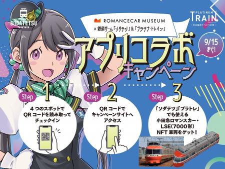 鉄道育成ゲームアプリ『ソダテツ』に小田急電鉄の車両
