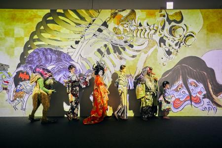 【開催中】「動き出す妖怪展 NAGOYA」開幕12日目で来