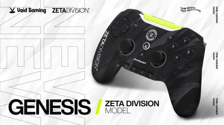 Void Gaming × ZETA DIVISION コラボコントローラー先