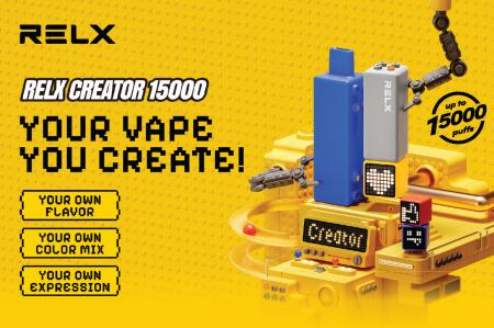 【先行販売開始】RELXの新作「RELX Creator」登場！最
