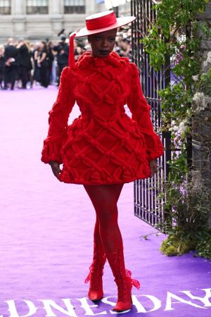 【McQueen】『ウェンズデー』プレミアにてマックイー