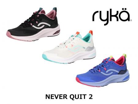 ryka、ダンスエクササイズモデル【NEVER QUIT 2】新登