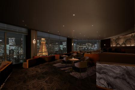 3つのエリアからなる「Sky Bar & Dining Stellar Gard