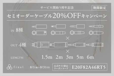 ご自身の使用機材や環境に合わせてカスタマイズできる