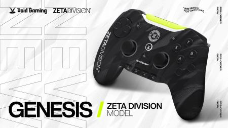 ZETA DIVISION × Void Gaming コラボコントローラーの