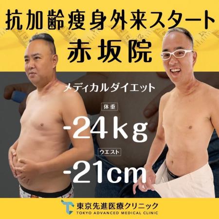 【東京先進医療クリニック赤坂院】抗加齢×医療ダイエ