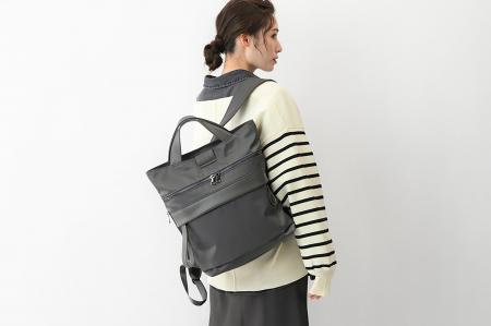 「ダブルアンド デイナイト」 から、トート&リュック