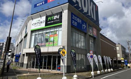 FiT24インドアゴルフ大田千鳥店　8月1日（金）にリニ