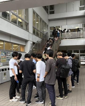 大学内で大好評！「100円夕食」企画、全国22大学で約3