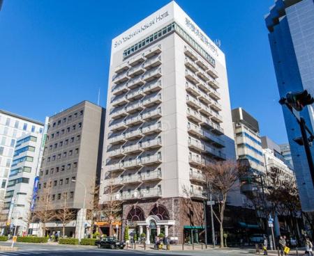 新横浜国際ホテル本館の不動産を取得