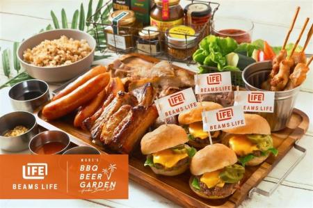 【横浜モアーズ屋上】モアーズBBQビアガーデンにて、