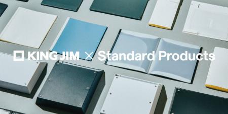 Standard Products、文具メーカー「キングジム」と初