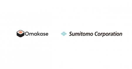 株式会社Omakaseは技術パートナーとして、住友商事株
