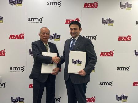 マンガアラビア、株式会社ヒーローズと提携『グレンダ
