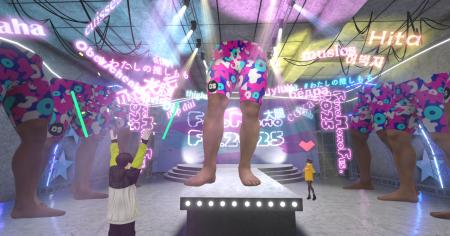 世界初（※）の「FUTOMOMO Fes.2025」をclusterで開催