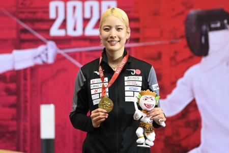 【フェンシング】女子サーブル 江村美咲が2024-2025シ