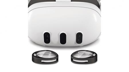 メガネやコンタクト不要でVR世界へ！株式会社ラネット