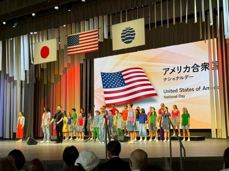 One Voice Children’s Choir 大阪・関西万博“ナショナ