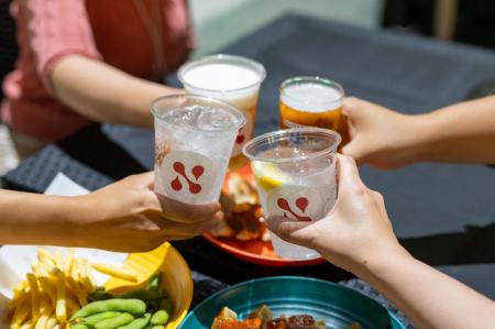 猛暑がつづく京都の夏に！「ゼブラ飲み」で、誰もが自