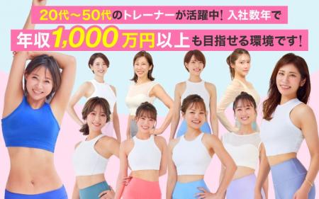 フィットネストレーナーの社会的地位の向上を目指して