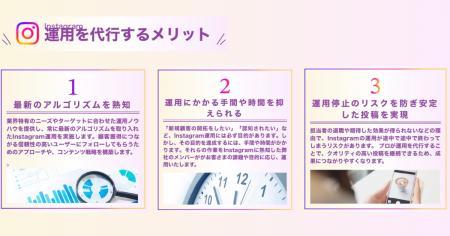 株式会社Shinker、Instagram運用代行サービスをバージ