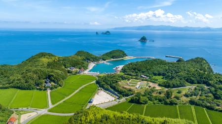【ピースウィンズ・ジャパン】島根県隠岐郡海士町で、