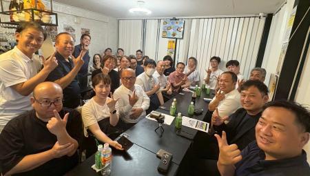 【開催レポート】７月15日（火）に加盟企業限定で「免