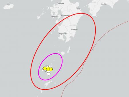 【予報成功率95%】ブレイン、トカラ列島群発地震を直