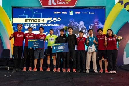 VC福岡 インドネシアの国際レースで総合優勝！