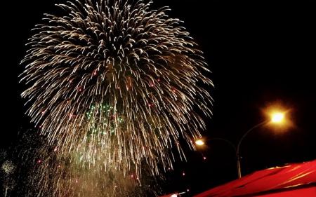 【愛知県蒲郡市】花火大会観賞×プール×バーベキュー正