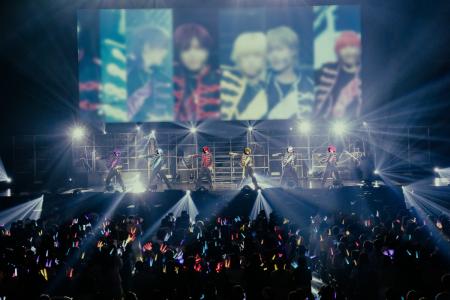 【ライブレポート】『Meteorites 1st One Man Live -F