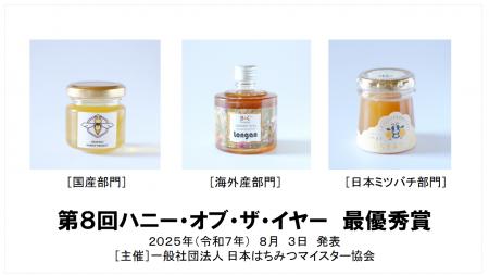 最優秀賞・来場者特別賞が決定！ はちみつ資格取得者