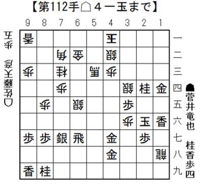将棋日本シリーズJTプロ公式戦一回戦第四局 福岡大会