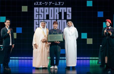 【万博サウジアラビア王国館】eスポーツの未来を祝う