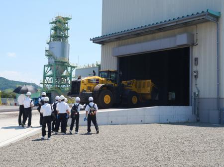 TESSグループ、「佐賀伊万里バイオマス発電所」にて佐