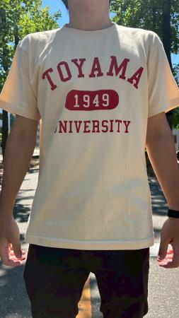 富山大学の学生サークルが、カレッジＴシャツを企画・