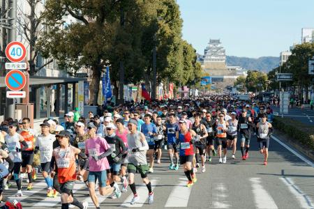「世界遺産姫路城マラソン2026」ランナー・ボランティ