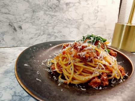 創業80年製麺工場が挑むイタリアン「Osteria Panutf-8