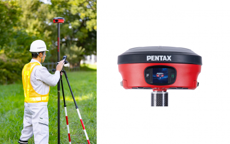 GNSS受信機「PENTAX GX2-A VRSセット」レンタルutf-8