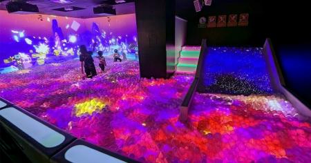 岡山初登場の屋内デジタルパーク「リトルプラネット 