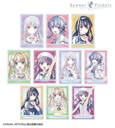TVアニメ『Summer Pockets』のトレーディング Ani-Art