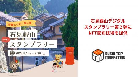日本郵便株式会社が石見銀山エリア内で実施する「石見