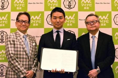 マイナビ農業、Plan・Do・Seeと持続可能な農業に向け