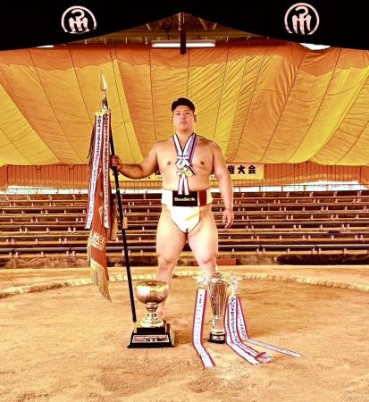 ソディック相撲部　池田俊選手「第54回全国選抜社会人