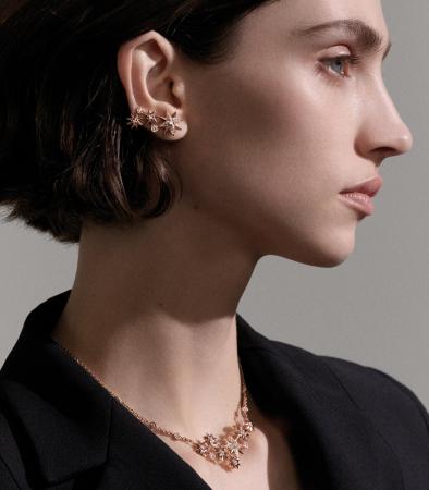 【DIOR FINE JEWELLERY】「ローズ デ ヴァン」10周年 