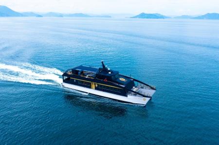 観光型高速クルーザー「SEA SPICA」×尾道倶楽部［期間