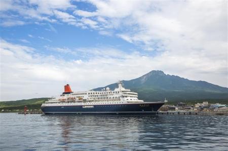 MITSUI OCEAN CRUISES にっぽん丸のグランド・フィナ