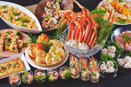 【都ホテル 京都八条】バイキングレストラン「ル・プ