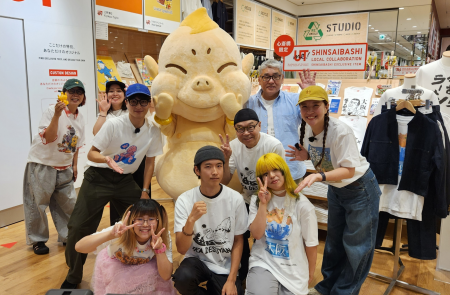 大阪芸術大学×ユニクロ「大阪祭」産学連携プロジェク